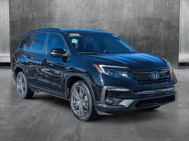 2022 Honda Pilot Sport