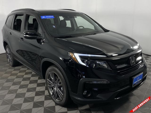 2022 Honda Pilot Sport