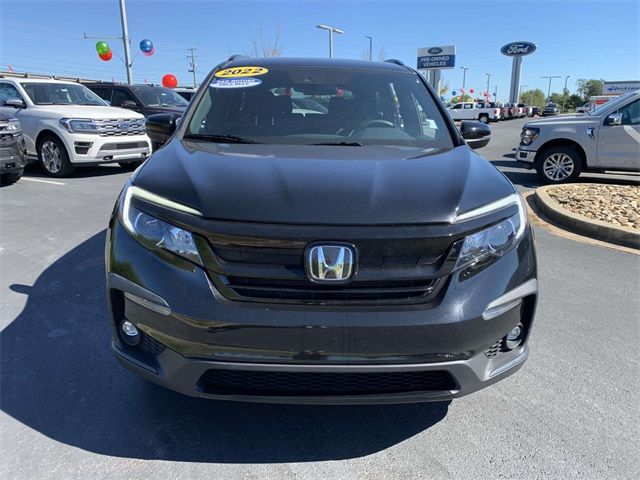 2022 Honda Pilot Sport