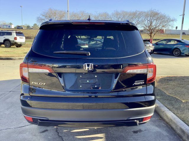 2022 Honda Pilot Sport