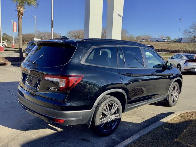 2022 Honda Pilot Sport