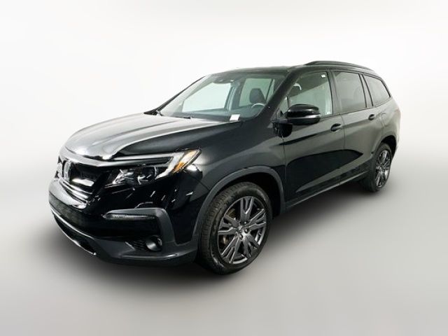 2022 Honda Pilot Sport