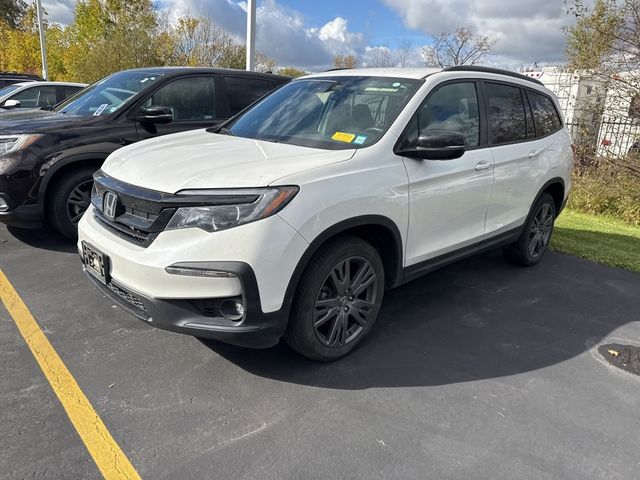 2022 Honda Pilot Sport