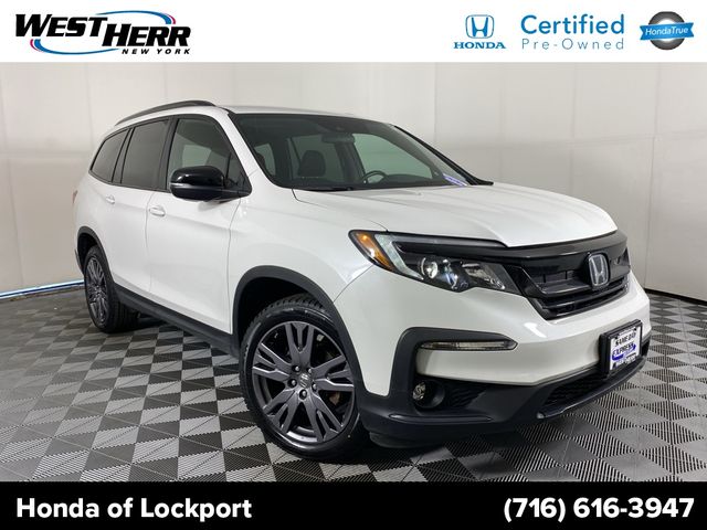 2022 Honda Pilot Sport