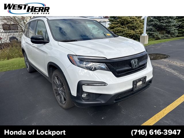 2022 Honda Pilot Sport