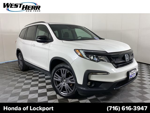 2022 Honda Pilot Sport