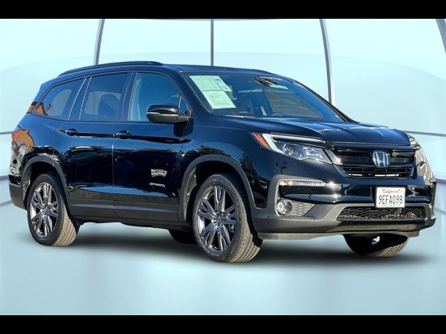 2022 Honda Pilot Sport