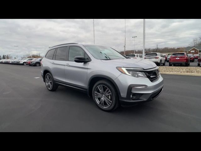 2022 Honda Pilot Sport