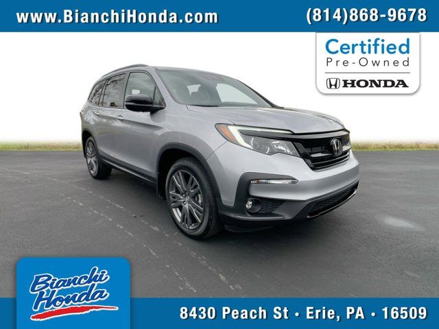 2022 Honda Pilot Sport