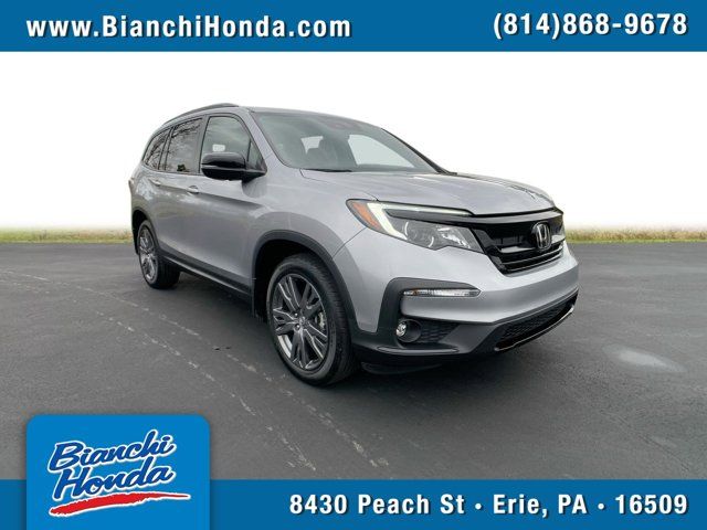 2022 Honda Pilot Sport