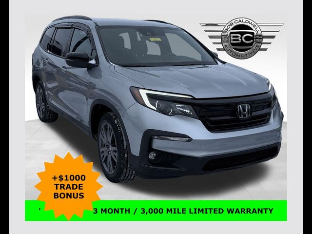 2022 Honda Pilot Sport