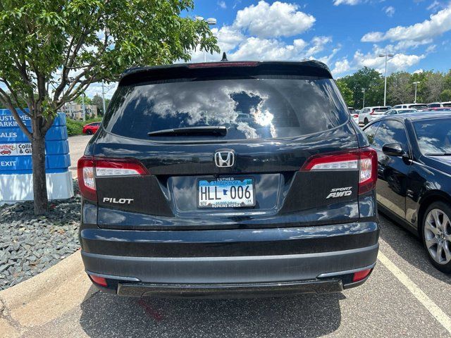 2022 Honda Pilot Sport