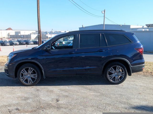 2022 Honda Pilot Sport