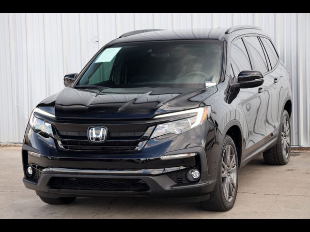 2022 Honda Pilot Sport