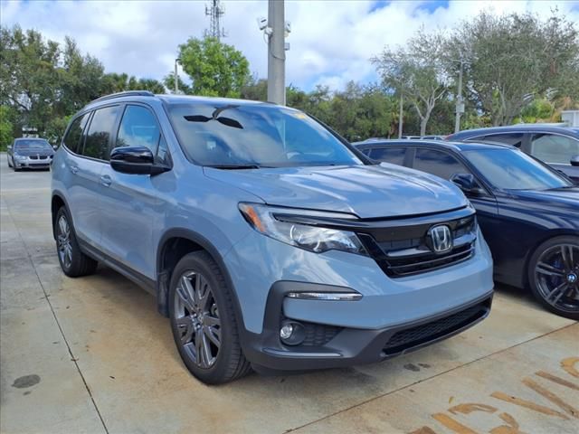 2022 Honda Pilot Sport