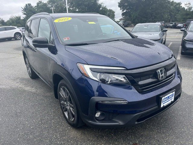 2022 Honda Pilot Sport