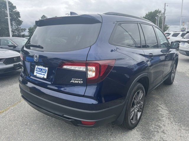 2022 Honda Pilot Sport