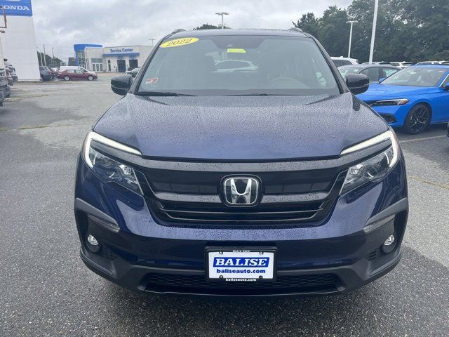 2022 Honda Pilot Sport