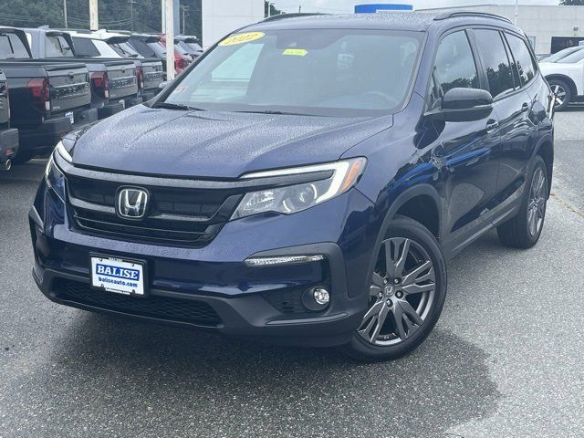 2022 Honda Pilot Sport