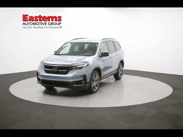 2022 Honda Pilot Sport