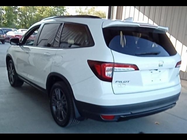 2022 Honda Pilot Sport