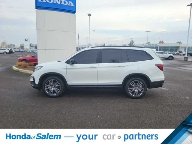 2022 Honda Pilot Sport