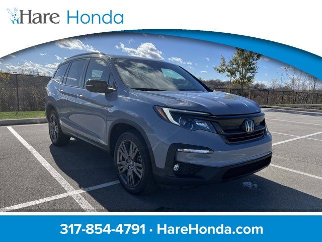 2022 Honda Pilot Sport