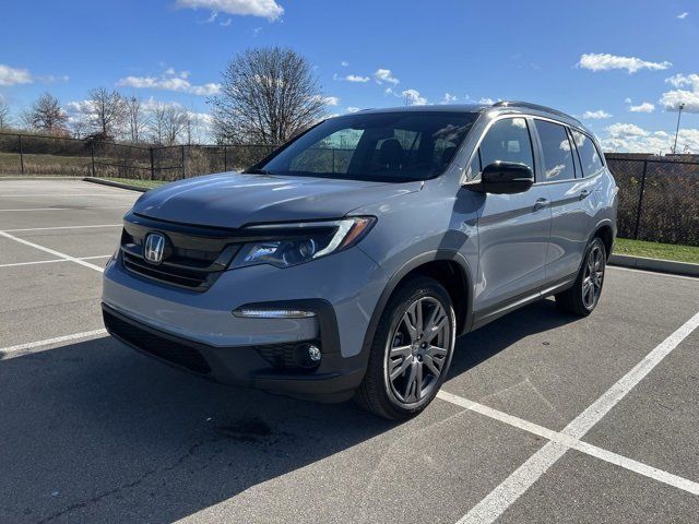 2022 Honda Pilot Sport