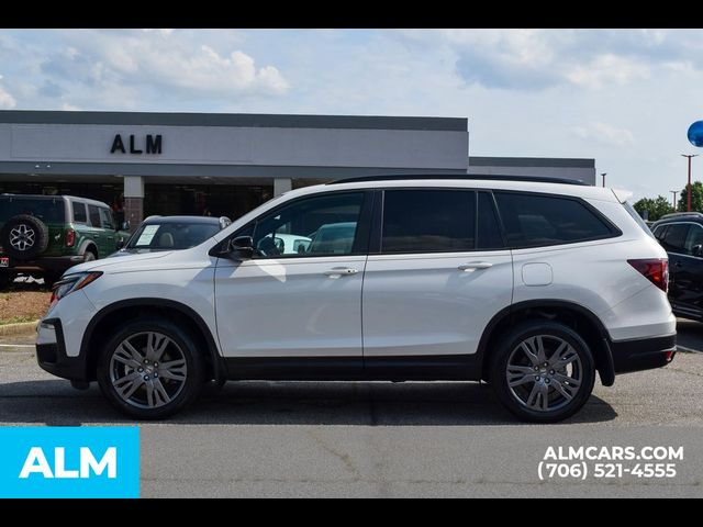 2022 Honda Pilot Sport