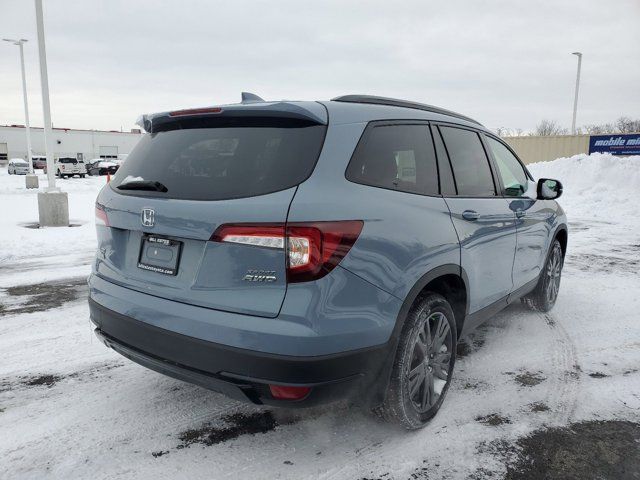 2022 Honda Pilot Sport