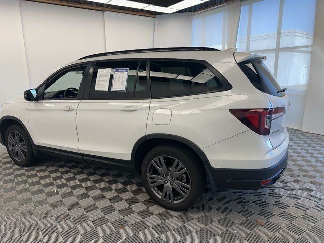 2022 Honda Pilot Sport