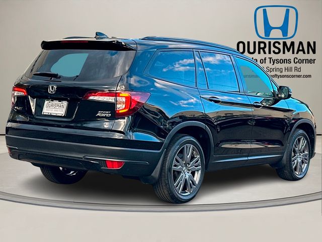 2022 Honda Pilot Sport