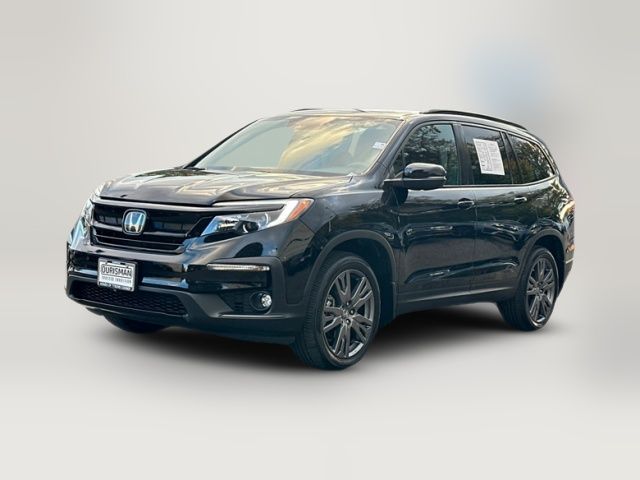 2022 Honda Pilot Sport