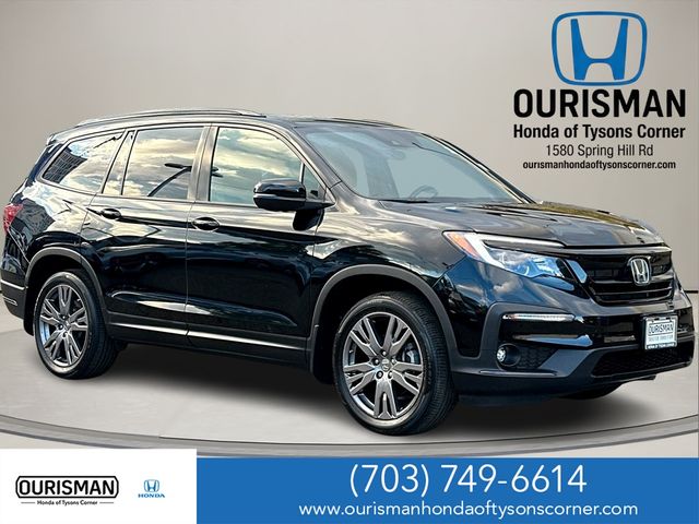 2022 Honda Pilot Sport