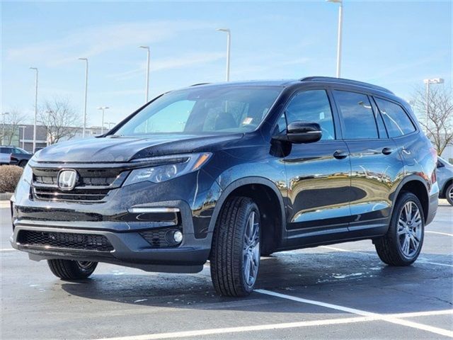 2022 Honda Pilot Sport