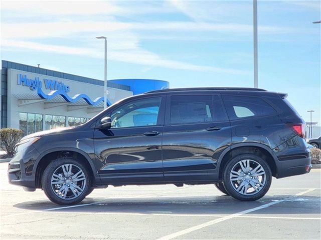 2022 Honda Pilot Sport