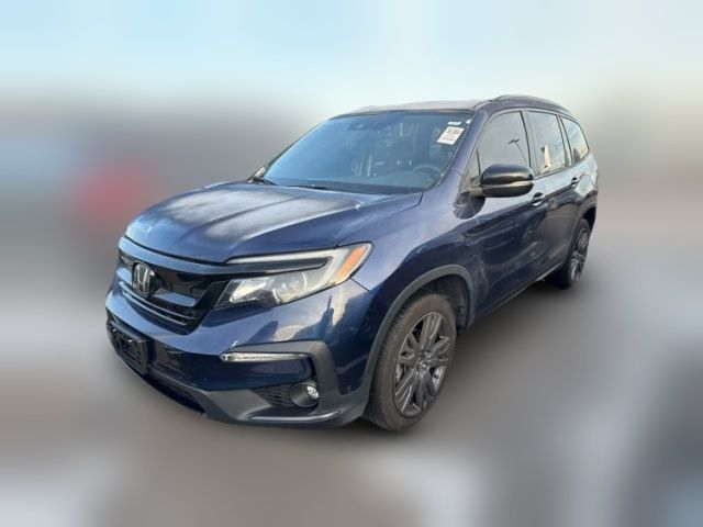 2022 Honda Pilot Sport