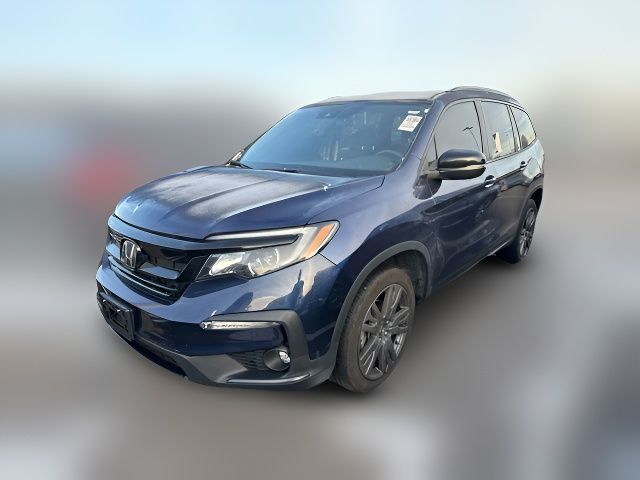 2022 Honda Pilot Sport