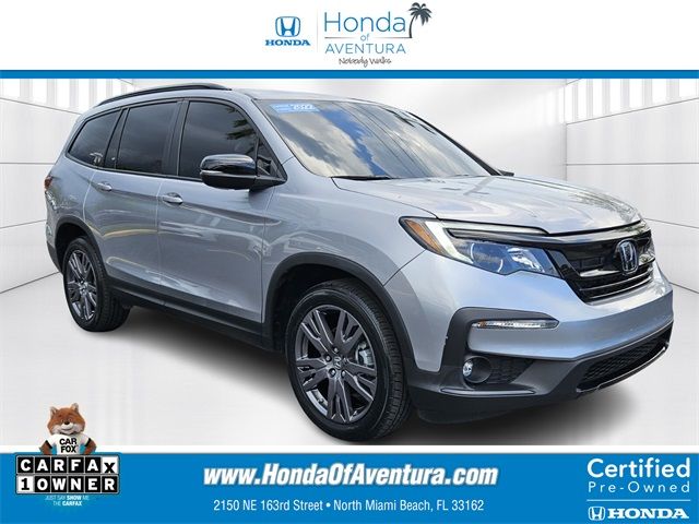 2022 Honda Pilot Sport