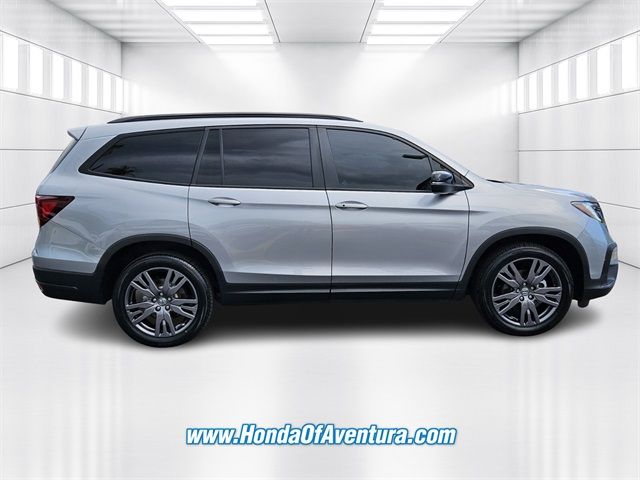 2022 Honda Pilot Sport