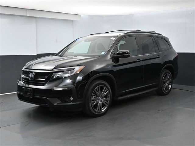 2022 Honda Pilot Sport