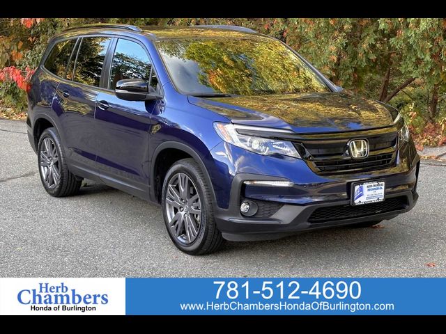 2022 Honda Pilot Sport