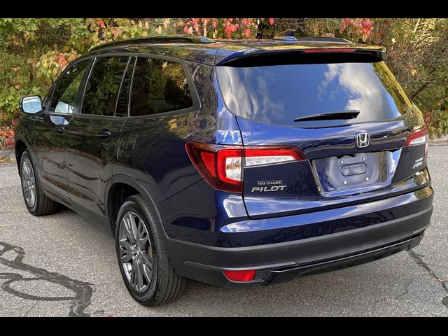 2022 Honda Pilot Sport