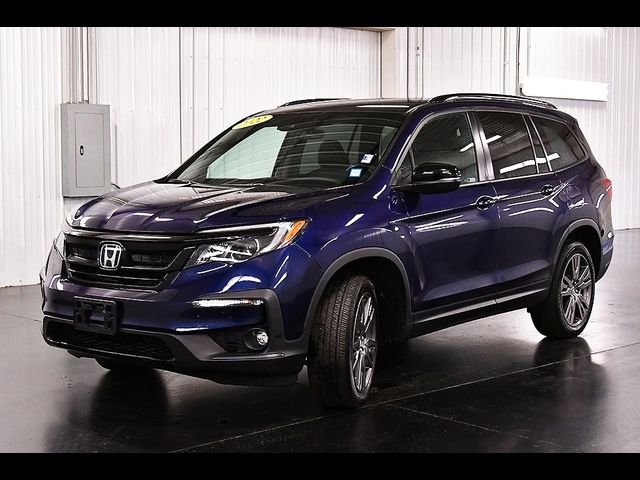 2022 Honda Pilot Sport