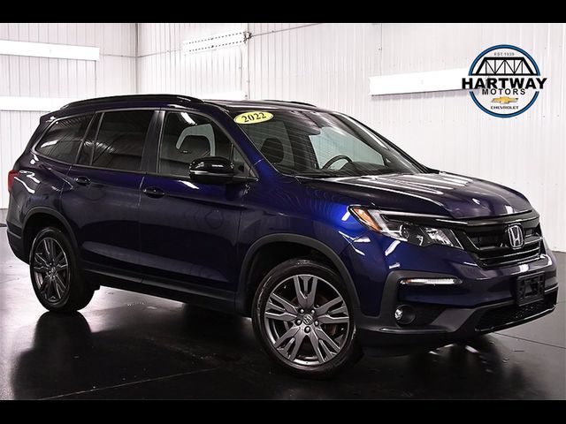 2022 Honda Pilot Sport