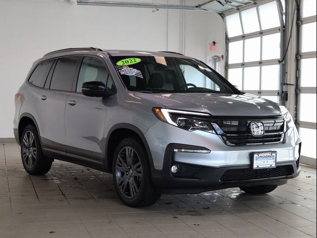 2022 Honda Pilot Sport