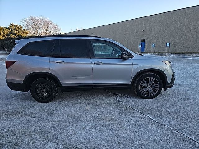 2022 Honda Pilot Sport