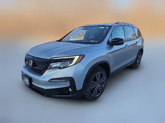 2022 Honda Pilot Sport