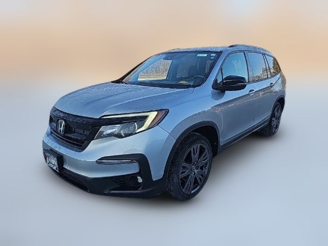 2022 Honda Pilot Sport