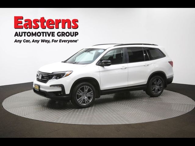 2022 Honda Pilot Sport
